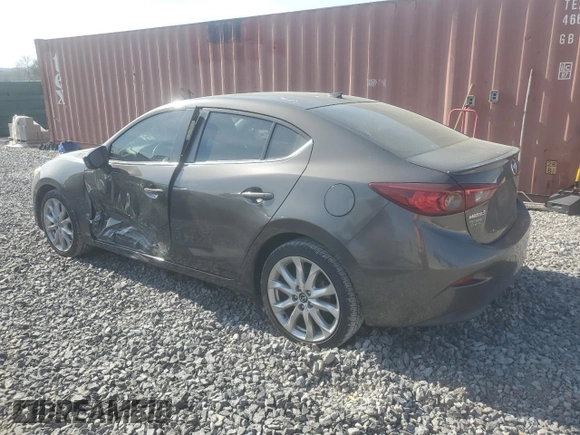 2015 Mazda 3 S Touring with VIN JM1BM1V35F1229282, listed as a Copart auction lot 50940705 with 107,196 mi miles and Clean Title. Bid and sale history available at DreamBid. Image 2.