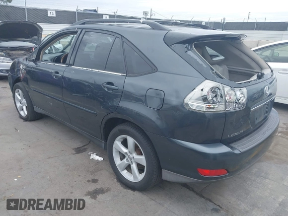 2004 Lexus RX 330 z VIN JTJHA31U040006208, wystawiony jako IAAI lot #42075793 z przebiegiem 225 039 mil mil oraz . Historia ofert i sprzedaży dostępna na DreamBid. Obrazek 3.