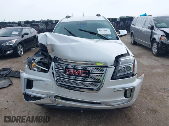 2017 GMC Terrain Denali with VIN 2GKFLVE36H6228724, listed as a IAAI auction lot 42298482 with 49,519 mi miles and . Bid and sale history available at DreamBid. Image 13.