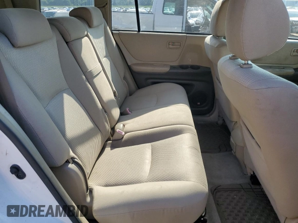 2006 Toyota Highlander with VIN JTEDW21A960007679, listed as a Copart auction lot 63395845 with 342,597 mi miles and Clean title. Bid and sale history available at DreamBid. Image 11.