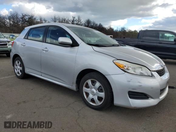 2010 Toyota Matrix with VIN 2T1KU4EE5AC264850, listed as a Copart auction lot 43833245 with 101,391 mi miles and Clean Title. Bid and sale history available at carsss.com. Image 4.