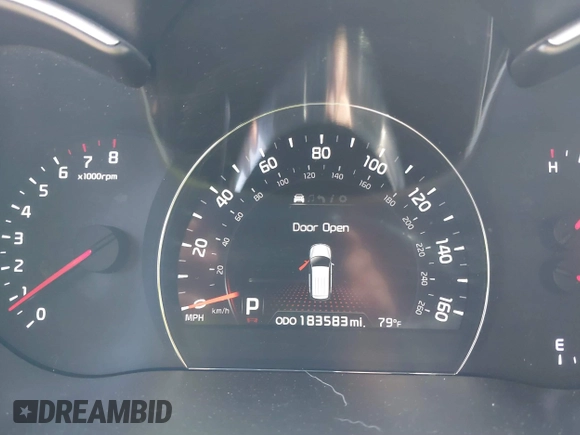 2014 Kia Sorento SX Limited with VIN 5XYKW4A75EG517578, listed as a IAAI auction lot 41769586 with 183,583 mi miles. Bid and sale history available at carsss.com. Image 7.