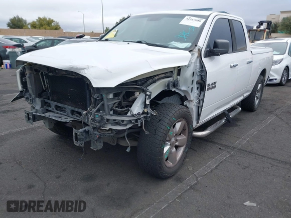 2015 Ram 1500 Big Horn with VIN 1C6RR6GT3FS577786, listed as a IAAI auction lot 41517086 with 122,924 mi miles. Bid and sale history available at carsss.com. Image 18.
