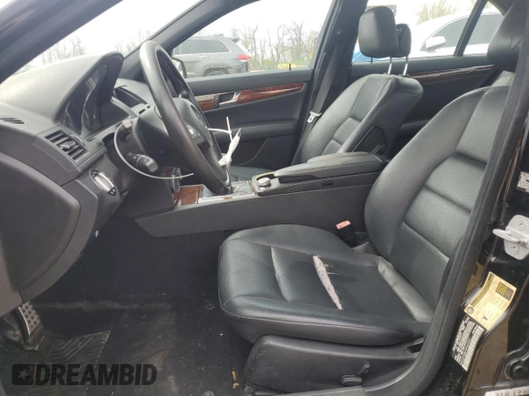 2010 Mercedes-Benz C-Class C 300 Sport with VIN WDDGF5EB7AF464931, listed as a Copart auction lot 52492905 with 149,964 mi miles and Clean Title. Bid and sale history available at carsss.com. Image 7.