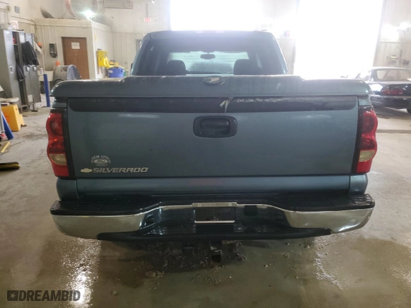 2007 Chevrolet Silverado 1500 Classic LT1 with VIN 2GCEK13Z571173043, listed as a Copart auction lot 71409294 with 0 mi miles and Non Repairable. Bid and sale history available at carsss.com. Image 6.