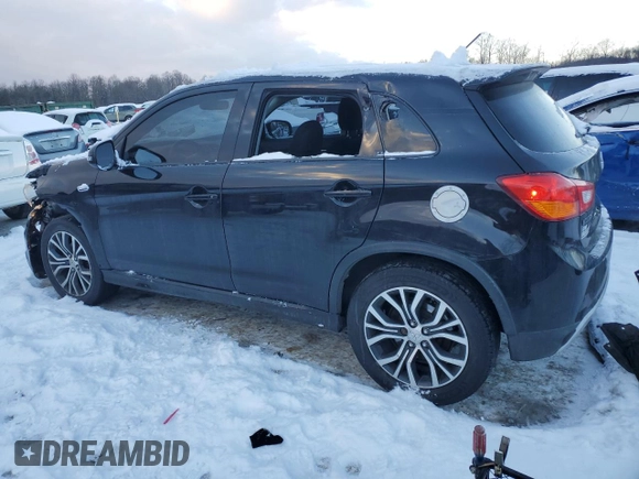 2016 Mitsubishi Outlander Sport 2.4 SE with VIN JA4AP3AWXGZ034970, listed as a Copart auction lot 88317305 with 88,330 mi miles and Salvage Title. Bid and sale history available at carsss.com. Image 2.