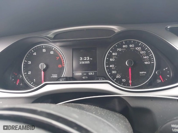 2016 Audi allroad Premium Plus with VIN WA1UFAFL5GA010559, listed as a IAAI auction lot 41918324 with 138,499 mi miles. Bid and sale history available at carsss.com. Image 7.