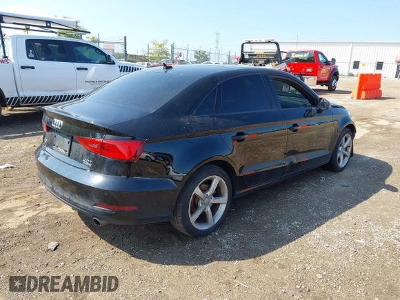 2016 Audi A3 Premium with VIN WAUB8GFFXG1113543, listed as a IAAI auction lot 40386726 with 113,573 mi miles and . Bid and sale history available at DreamBid. Image 4.