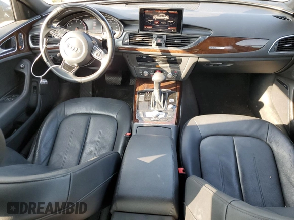 2015 Audi A6 2.0T Premium Plus with VIN WAUGFAFC7FN049757, listed as a Copart auction lot 71008074 with 83,379 mi miles and Salvage Title. Bid and sale history available at carsss.com. Image 8.