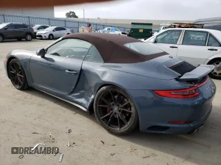 2017 Porsche 911 Carrera S with VIN WP0CB2A95HS154753, listed as a Copart auction lot 42679694 with 87,573 mi miles. Bid and sale history available at carsss.com. Image 2.