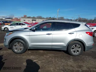 2013 Hyundai Santa Fe Sport with VIN 5XYZUDLBXDG096526, listed as a IAAI auction lot 41490492 with 126,469 mi miles. Bid and sale history available at carsss.com. Image 14.
