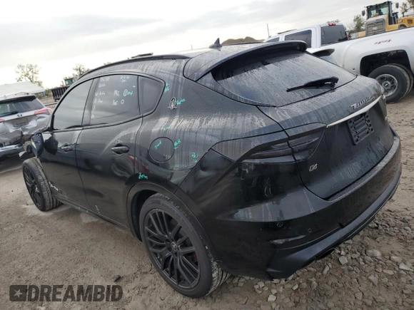 2021 Maserati Levante z VIN ZN661XUA2MX359669, wystawiony jako Copart lot #78222764 z przebiegiem 37 761 mil mil oraz Szkoda całkowita • Salvage title. Historia ofert i sprzedaży dostępna na DreamBid. Obrazek 2.