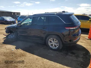 2023 Jeep Grand Cherokee Limited with VIN 1C4RJHBG5P8857410, listed as a Copart auction lot 52878685 with 51,004 mi miles and Clean title. Bid and sale history available at DreamBid. Image 2.