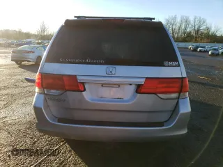 2010 Honda Odyssey EX-L with VIN 5FNRL3H60AB012029, listed as a Copart auction lot 41466155 with 175,048 mi miles and Salvage Title. Bid and sale history available at carsss.com. Image 6.