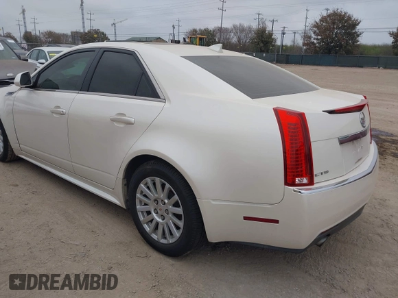 2010 Cadillac CTS Luxury with VIN 1G6DE5EG6A0134375, listed as a IAAI auction lot 41531589 with 132,183 mi miles. Bid and sale history available at carsss.com. Image 3.
