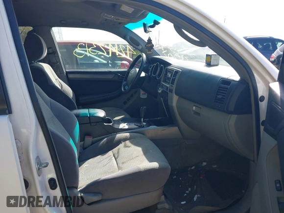 2004 Toyota 4Runner SR5 with VIN JTEBU14R240051707, listed as a IAAI auction lot 42142313 with 222,646 mi miles and . Bid and sale history available at DreamBid. Image 5.