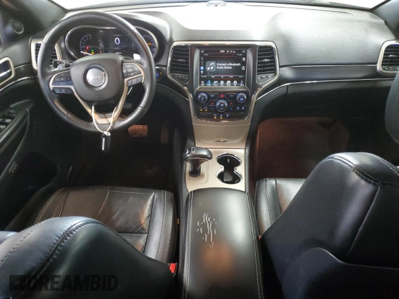 2014 Jeep Grand Cherokee Limited with VIN 1C4RJFBG7EC214913, listed as a Copart auction lot 60555845 with 148,699 mi miles and Salvage title. Bid and sale history available at DreamBid. Image 8.