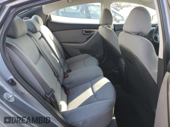2013 Hyundai Elantra Limited with VIN 5NPDH4AEXDH304649, listed as a Copart auction lot 52179705 with 149,022 mi miles and Salvage Title. Bid and sale history available at DreamBid. Image 10.