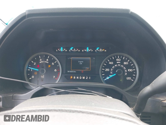 2016 Ford F-150 XLT with VIN 1FTEW1EFXGKF66611, listed as a IAAI auction lot 42113054 with 161,020 mi miles and . Bid and sale history available at DreamBid. Image 7.
