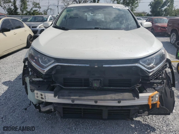 2018 Honda CR-V EX with VIN 2HKRW1H5XJH518195, listed as a Copart auction lot 54214525 with 60,478 mi miles and Salvage Title. Bid and sale history available at carsss.com. Image 5.