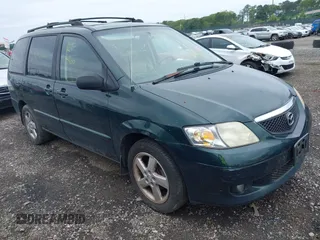 2003 Mazda MPV LX with VIN JM3LW28J230371662, listed as a IAAI auction lot 42608164 with Not provided miles and . Bid and sale history available at DreamBid. Image 1.