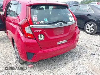 2015 Honda Fit EX-L z VIN 3HGGK5H85FM748931, wystawiony jako IAAI lot #42844204 z przebiegiem 106 381 mil mil oraz . Historia ofert i sprzedaży dostępna na DreamBid. Obrazek 6.