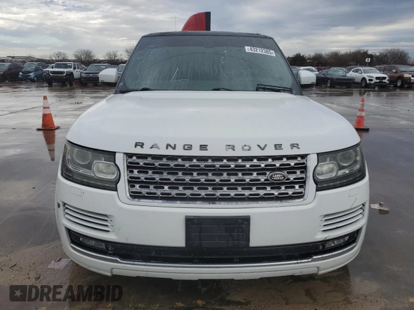 2013 Land Rover Range Rover HSE with VIN SALGS2DF9DA107124, listed as a Copart auction lot 43212385 with 115,923 mi miles and Clean title. Bid and sale history available at DreamBid. Image 5.