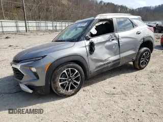 2024 Chevrolet TrailBlazer LT with VIN KL79MPS22RB084842, listed as a Copart auction lot 48668095 with 12,664 mi miles and Salvage Title. Bid and sale history available at DreamBid. Image 1.