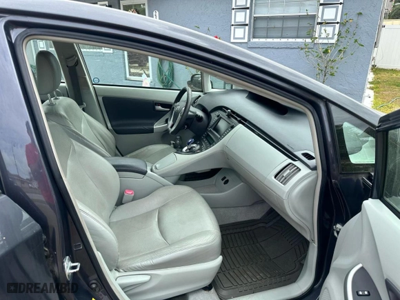 2010 Toyota Prius II with VIN JTDKN3DU0A0043442, listed as a Copart auction lot 51551745 with 212,472 mi miles and Clean Title. Bid and sale history available at carsss.com. Image 5.
