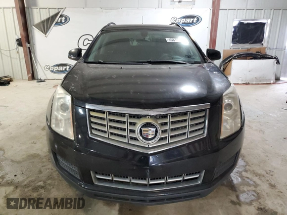 2014 Cadillac SRX with VIN 3GYFNAE34ES624754, listed as a Copart auction lot 45876665 with 137,589 mi miles and Salvage Title. Bid and sale history available at DreamBid. Image 5.