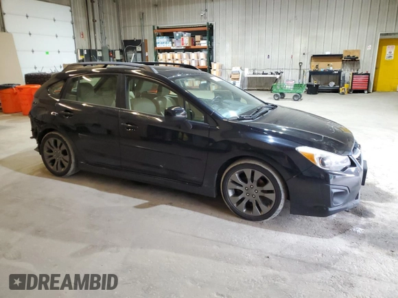 2013 Subaru Impreza Special Sports Limited с VIN JF1GPAS6XDH203380, выставлен на аукционе Copart как лот 48704185 с пробегом 158 851 миль миль и Списание • Salvage title. История ставок и продаж доступна на DreamBid. Изображение 4.
