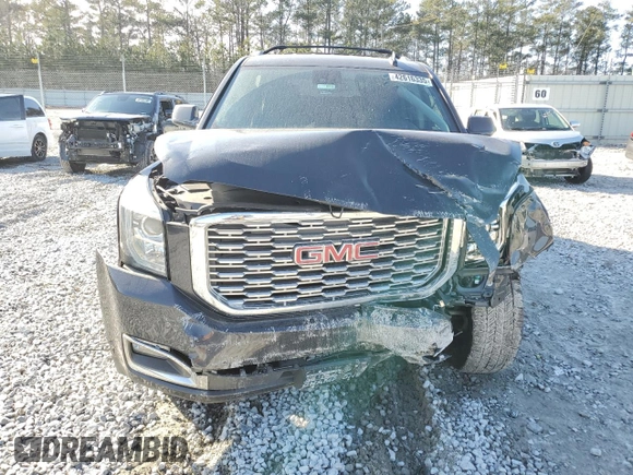 2020 GMC Yukon Denali with VIN 1GKS2CKJ5LR213363, listed as a Copart auction lot 42616335 with 81,970 mi miles and Salvage Title. Bid and sale history available at carsss.com. Image 5.