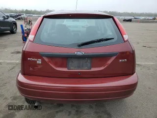 2005 Ford Focus S with VIN 3FAFP37N55R136243, listed as a Copart auction lot 49668445 with 144,211 mi miles and Salvage Title. Bid and sale history available at carsss.com. Image 6.