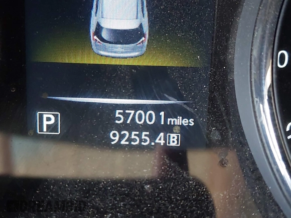 2016 Nissan Rogue S with VIN JN8AT2MT8GW017779, listed as a IAAI auction lot 41969444 with 57,001 mi miles. Bid and sale history available at carsss.com. Image 16.