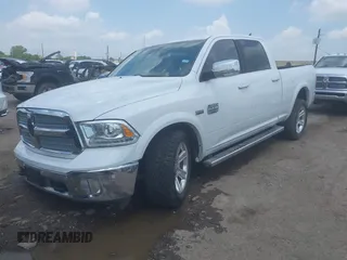 2014 Ram 1500 with VIN 1C6RR6WT1ES454858, listed as a IAAI auction lot 42128460 with 163,965 mi miles and . Bid and sale history available at DreamBid. Image 17.