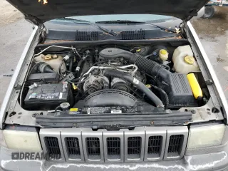 1997 Jeep Grand Cherokee Limited with VIN 1J4GZ78Y0VC682949, listed as a Copart auction lot 82152424 with 194,576 mi miles and Salvage Title. Bid and sale history available at carsss.com. Image 12.