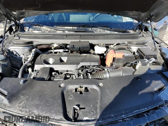 2023 Acura RDX w/A-Spec Package with VIN 5J8TC2H67PL023536, listed as a Copart auction lot 87268614 with 19,972 mi miles and Salvage title. Bid and sale history available at DreamBid. Image 12.