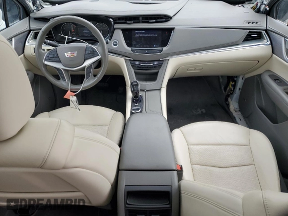2020 Cadillac XT5 Premium Luxury AWD with VIN 1GYKNDRS6LZ121017, listed as a Copart auction lot 42647785 with 81,296 mi miles and Salvage Title. Bid and sale history available at DreamBid. Image 8.