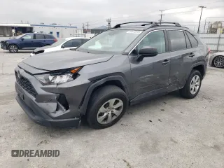 2021 Toyota RAV4 LE with VIN 2T3H1RFV2MC165431, listed as a Copart auction lot 50843815 with 101,979 mi miles and Salvage Title. Bid and sale history available at carsss.com. Image 1.