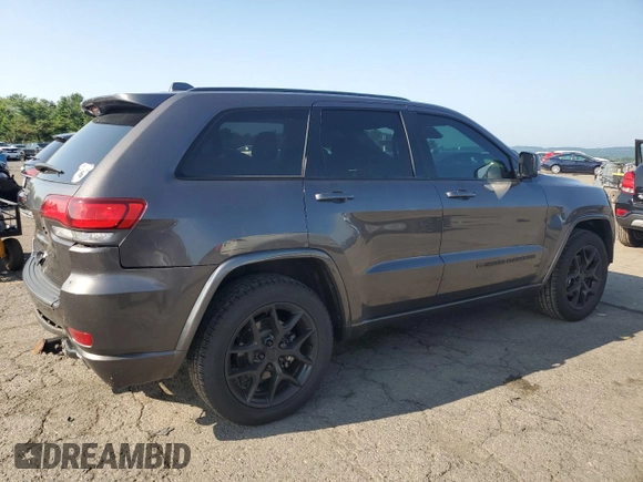 2021 Jeep Grand Cherokee Limited with VIN 1C4RJFBG2MC535904, listed as a Copart auction lot 63646845 with 46,685 mi miles and Salvage title. Bid and sale history available at DreamBid. Image 3.