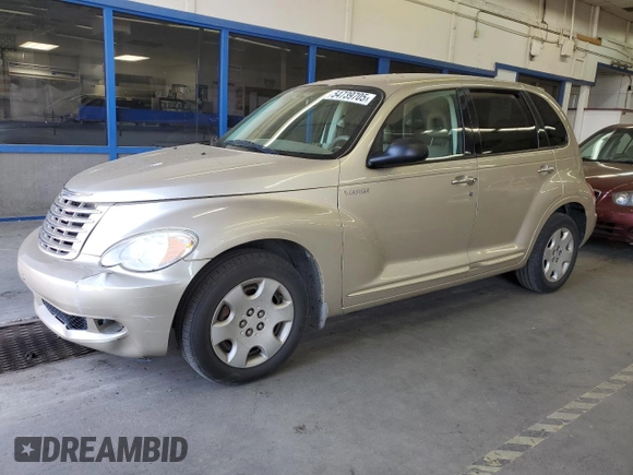 2006 Chrysler PT Cruiser Touring z VIN 3A4FY58B56T316425, wystawiony jako Copart lot #54739705 z przebiegiem 50 162 mil mil oraz Szkoda całkowita • Salvage title. Historia ofert i sprzedaży dostępna na DreamBid. Obrazek 1.