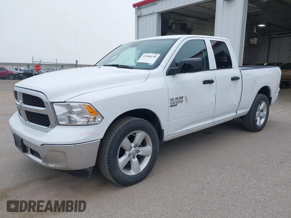 2024 Ram 1500 SLT with VIN 1C6RR7GG3RS157779, listed as a IAAI auction lot 42488148 with 34,814 mi miles and . Bid and sale history available at DreamBid. Image 21.