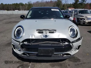 2019 MINI Clubman Cooper S z VIN WMWLU5C53K2G80151, wystawiony jako Copart lot #51054165 z przebiegiem 106 330 mil mil oraz Szkoda całkowita • Salvage title. Historia ofert i sprzedaży dostępna na DreamBid. Obrazek 5.