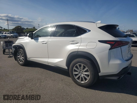 2018 Lexus NX with VIN JTJYARBZ4J2096704, listed as a Copart auction lot 48829775 with 74,652 mi miles and Salvage Title. Bid and sale history available at carsss.com. Image 2.