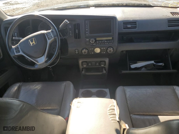 2011 Honda Ridgeline RTL with VIN 5FPYK1F51BB003104, listed as a Copart auction lot 45788555 with 257,211 mi miles and Salvage Title. Bid and sale history available at carsss.com. Image 8.