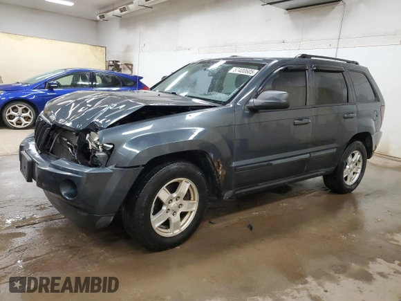 2007 Jeep Grand Cherokee Laredo z VIN 1J8GR48K57C580977, wystawiony jako Copart lot #57400605 z przebiegiem 208 268 mil mil oraz Czysty tytuł • Clean title. Historia ofert i sprzedaży dostępna na DreamBid. Obrazek 1.