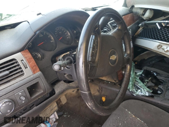 2008 Chevrolet Tahoe 1LT with VIN 1GNFC13J28J112145, listed as a Copart auction lot 54516435 with Not provided miles and Salvage title. Bid and sale history available at DreamBid. Image 8.