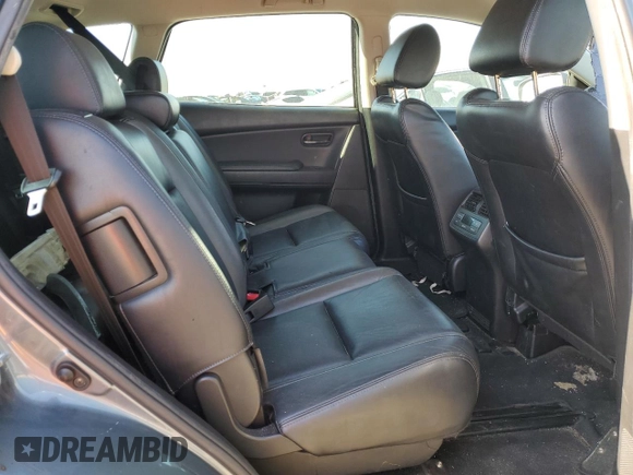 2010 Mazda CX-9 Grand Touring with VIN JM3TB3MV6A0222128, listed as a Copart auction lot 52134455 with 146,862 mi miles and Salvage title. Bid and sale history available at DreamBid. Image 11.