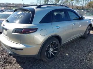 2007 Infiniti FX with VIN JNRAS08W07X200692, listed as a IAAI auction lot 42004217 with Not provided miles and . Bid and sale history available at DreamBid. Image 4.