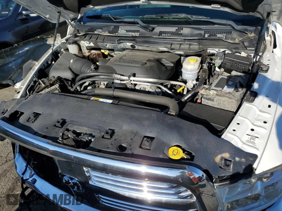 2018 Ram 3500 Big Horn with VIN 3C63R3DJ9JG423462, listed as a Copart auction lot 84485454 with 159,710 mi miles and Salvage Title. Bid and sale history available at carsss.com. Image 11.